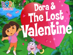 თამაშის Dora The explorer Dora & The Lost Valentine