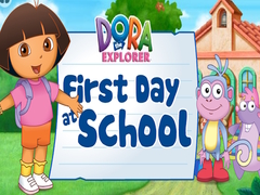 თამაშის Dora The explorer Dora's First Day at School