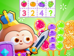 თამაშის Cool Math For Kids: Food Counting