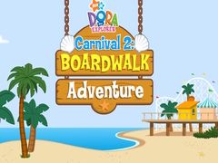 თამაშის Dora The explorer Carnival 2 Boardwalk Adventure