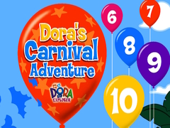თამაშის Dora The explorer Dora's Carnival Adventure