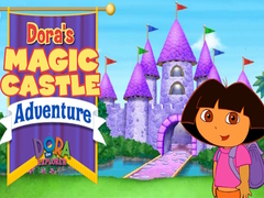 თამაშის Dora The explorer Dora's Magic Castle Adventure