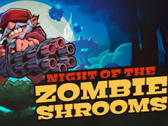 თამაშის Night of the Zombieshrooms