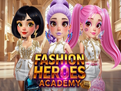 თამაშის Fashion Heroes Academy