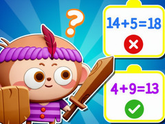 თამაშის Cool Math For Kids: True Or False