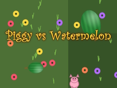 თამაშის Piggy vs Watermelon