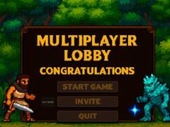თამაშის Multiplayer Lobby