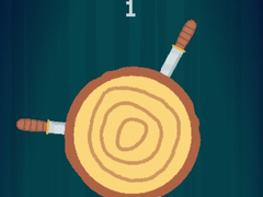 თამაშის Log And Knife 2D