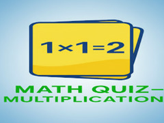 თამაშის Math Quiz - Multiplication