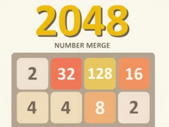 თამაშის 2048 Number Merge