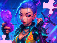 თამაშის K-Pop Puzzle Hunters