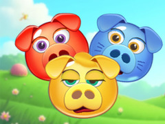 თამაშის Bubble Piggies