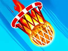 თამაშის On Fire Basketball Shots