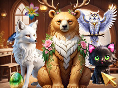 თამაშის Mysterious Familiars Enchanted Bestiary