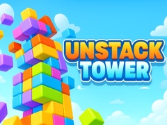 თამაშის Unstack Tower