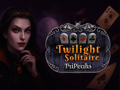 თამაშის Twilight Solitaire TriPeaks