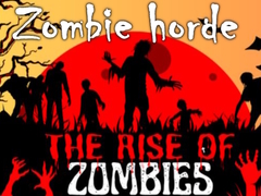 თამაშის The Rise Of Zombies Zombie horde