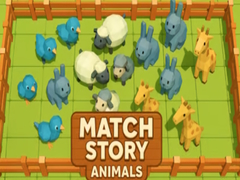 თამაშის Match Story Animals