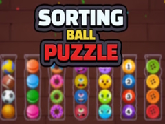 თამაშის Sorting Ball Puzzle