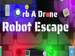 თამაშის OrbaDrone Robot Escape
