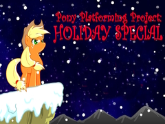 თამაშის Pony Platforming Project: Holiday Special