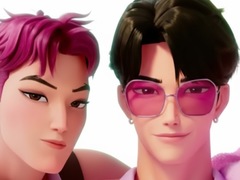 თამაშის Jigsaw Puzzle: Kpop Demon Saja Boys