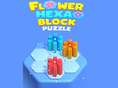 თამაშის Flower Hexa Block Puzzle