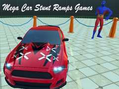 თამაშის Mega Car Stunt Ramps Games