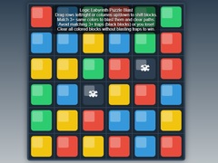 თამაშის Logic Labyrinth Puzzle Blast