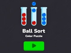 თამაშის Ball Sort Color Puzzle