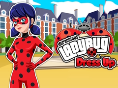 თამაშის Miraculous Ladybug Dress Up