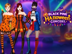 თამაშის Black Pink Halloween Concert