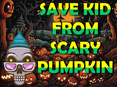 თამაშის Save Kid From Scary Pumpkin
