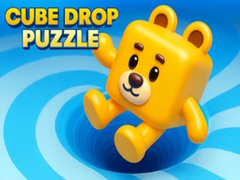 თამაშის Cube Drop Puzzle