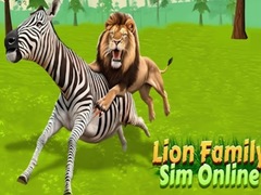 თამაშის Lion Family Sim Online