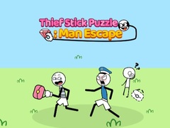თამაშის Thief Stick Puzzle Man Escape