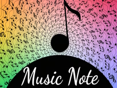 თამაშის Music Note