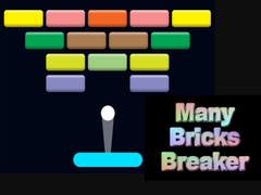 თამაშის Many Bricks Breaker