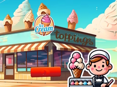 თამაშის Ice Cream Toppings 
