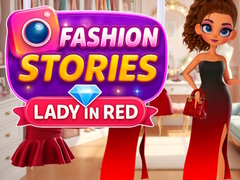 თამაშის Fashion Stories: Lady in Red