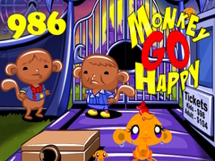 თამაშის Monkey Go Happy Stage 986