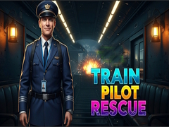 თამაშის Train Pilot Rescue