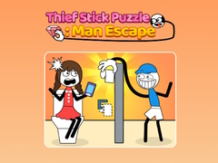 თამაშის Thief Stick Puzzle: Man Escape