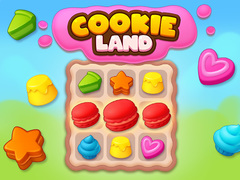 თამაშის Cookie Land