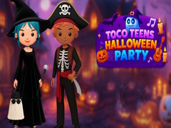 თამაშის Toco Teens Halloween Party