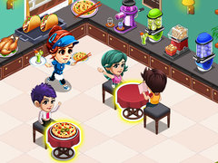 თამაშის Cooking Restaurant Kitchen
