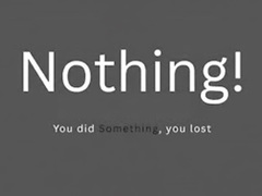 თამაშის Nothing