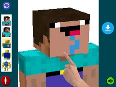 თამაშის Noob Beating Lol Face