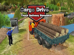 თამაშის Cargo drive - Truck Delivery Simulator
