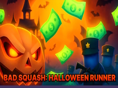 თამაშის Bad Squash: Halloween Runner